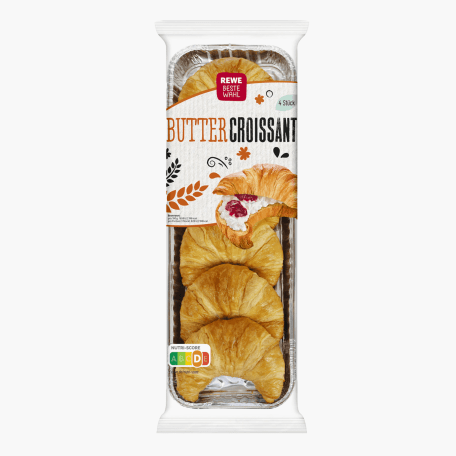 Rewe Beste Wahl Buttercroissants 200g