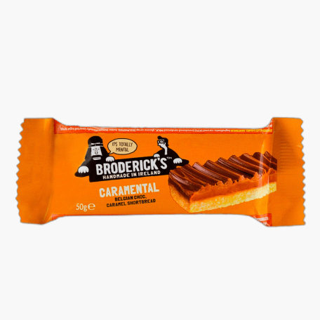 Broderick´s Cake Bar Caramel Slice 50g