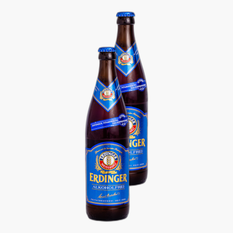 Erdinger Weißbier Alkoholfrei 0,5l (<0,5% vol.)MW x2