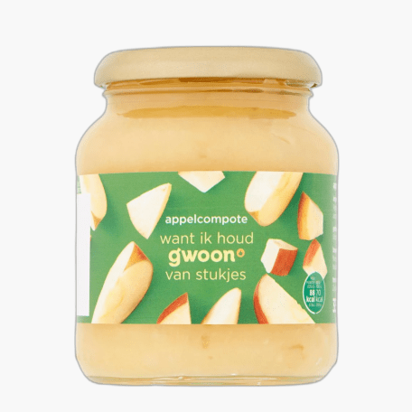 G'woon Appelcompote 350gr