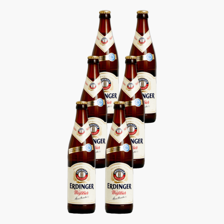 Erdinger Weißbier 0,5l (5,3 % vol.) MW x6