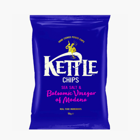 Kettle Chips Meersalz Balsamico 150g