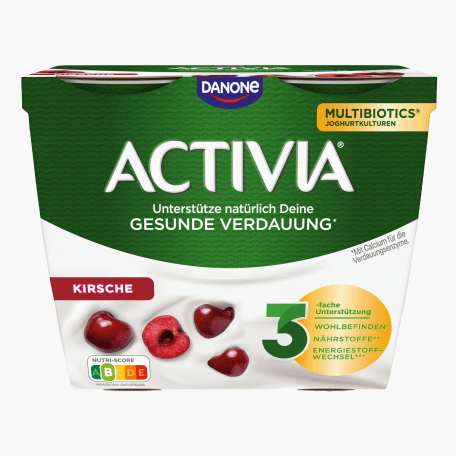 Danone Activia Kirsche 4x115g