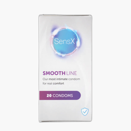SensX Smooth Line Condooms 20st