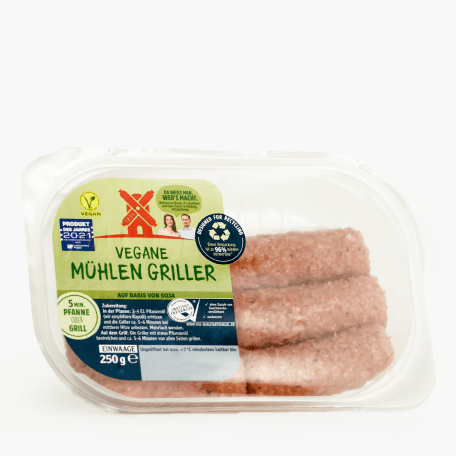 Rügenwalder Vegane Griller aus Soja 250g