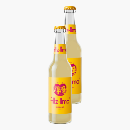 Fritz Limo Zitrone 0,33l MW x2