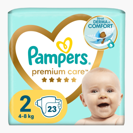 Pampers Premium Protection Luiers Maat 2 23st Pampers Premium Protection Luiers Maat 2 23st
