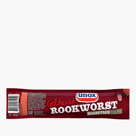 Unox Magnetron rookworst 100g