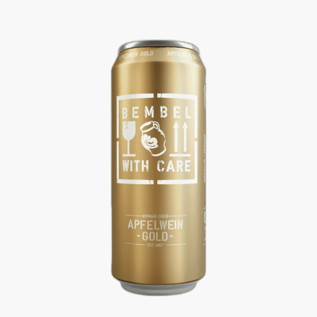 Bembel with Care Apfelwein Gold 0,5l (5% vol.)