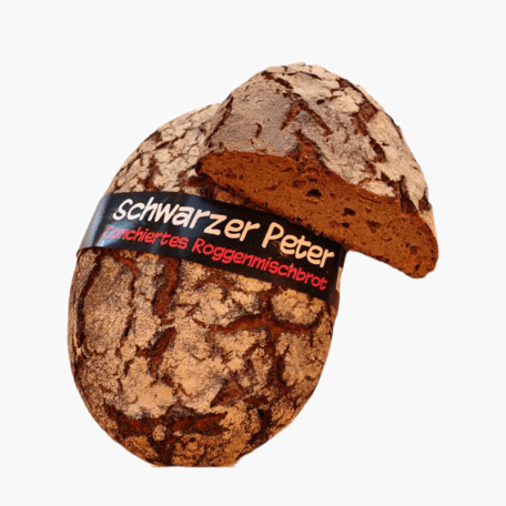 1 Stk. Bäckerei Janssen Schwarzer Peter Brot 1000g
