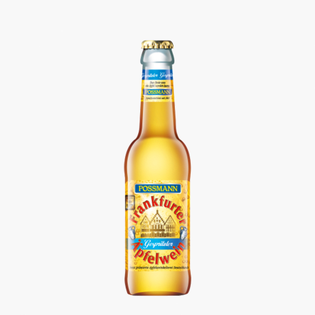 Possmann Gespritzter Apfelwein 0,33l (4 % vol.) MW