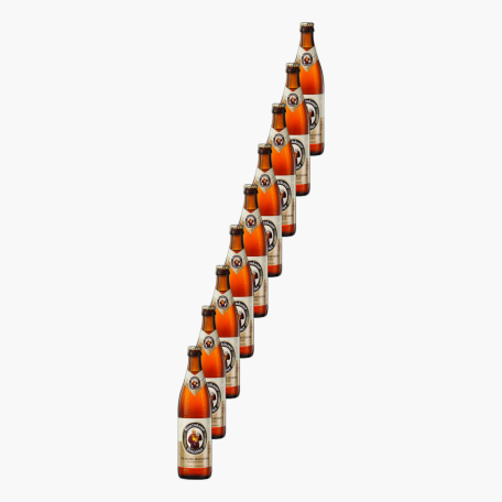 Franziskaner Weißbier Naturtrüb 0,5l (5 % vol.) MW x9