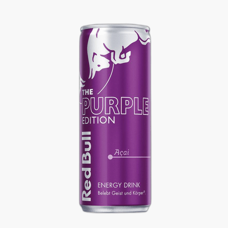 Red Bull Energy Drink Purple Edition Açaí 0,25l