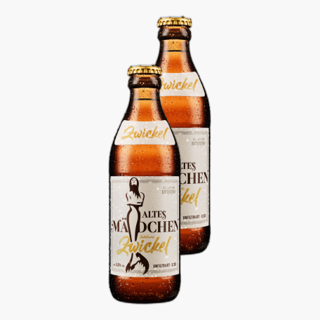 Ratsherrn Altes Mädchen Zwickl 0,33 (5,2 % vol.) MW x2