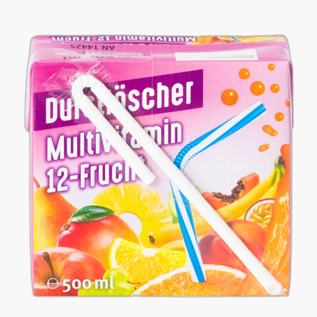 Durstlöscher Multivitamin-12 Frucht 0,5l
