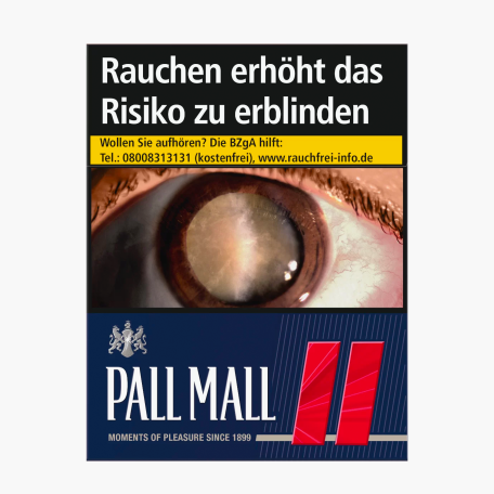 Pall Mall Red GiGa 29 Stk. Zigaretten - 10,00€