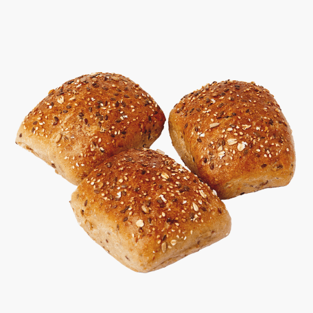 3 Stk. - Der Beck Mehrkornbrötchen