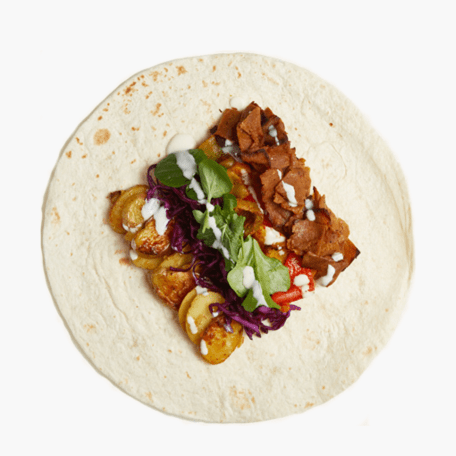 Beets & Roots Vegan Kebap Wrap 320g