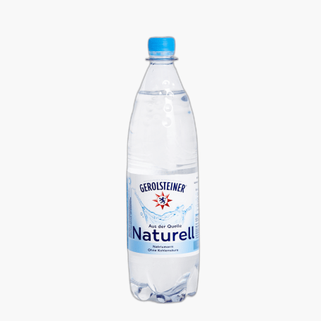 Gerolsteiner Naturell 1l MW