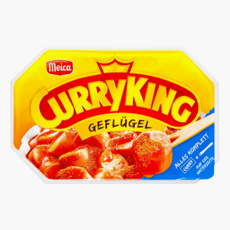 Meica Curryking Geflügel 220g