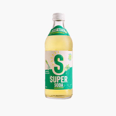 Super Soda Hanf Quitte 0,33l MW