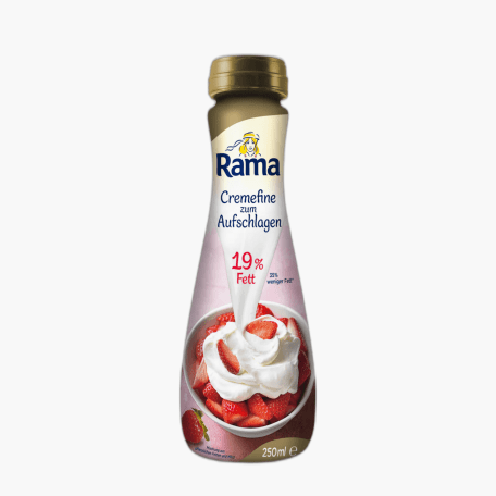 Rama Cremefine Zum Schlagen 19% 250ml
