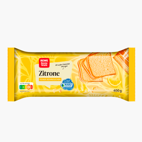 Rewe Beste Wahl Zitronen Kuchen 400g