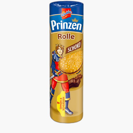 De Beukelaer Prinzenrolle Schoko 400g
