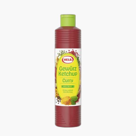 Hela Curry-Gewürzketchup delikat 800ml