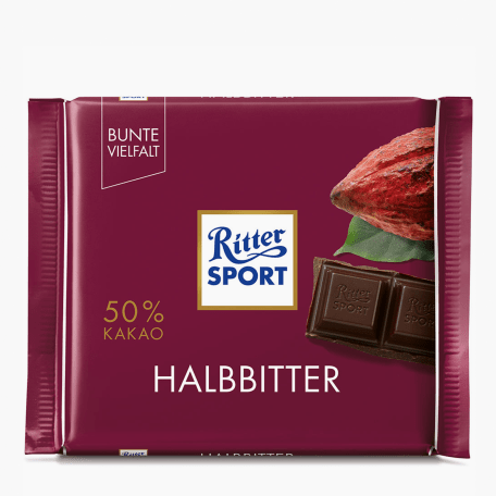 Ritter Sport Halbbitter 100g