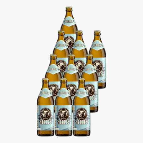 Schanzenbräu Hell 0,5l (4,9 % vol.) MW x10
