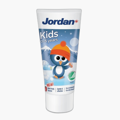 Jordan Tandpasta Kids 0-5 Jaar 50g Jordan Tandpasta Kids 0-5 Jaar 50g