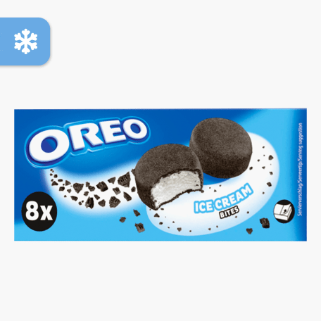 Oreo Ice Cream Bites 80ml (8x10ml)