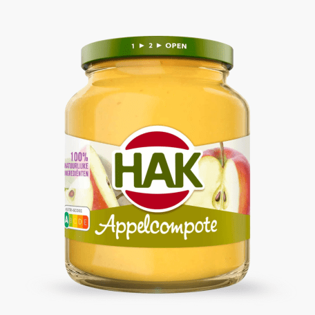 HAK Appelcompote 370Ml