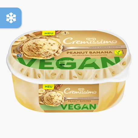 Cremissimo Vegan Peanut Banana 850ml