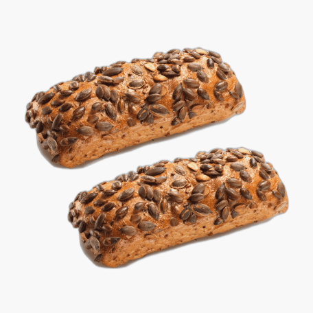 3 Stk. - Kamps Kürbiskernbrötchen