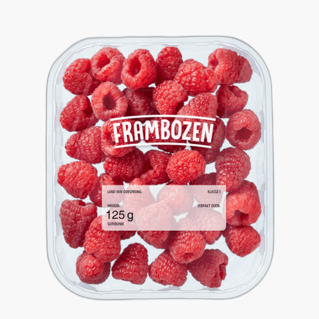 Frambozen 150g Frambozen 150g
