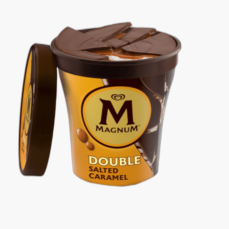 Magnum Becher Double Salted Caramel 440ml
