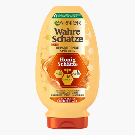 Garnier Fructis Kraft & Glanz Shampoo – 360 Ml, 2-in-1 Formel Mit Grapefruit-Essenz Für Normales Haar