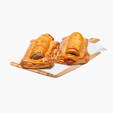 De Stadsbakkerij Frikandelbroodje 2x100g