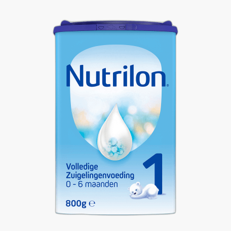 Nutrilon Volledige zuigelingenvoeding 0+ Maanden (Standaard 1) 800g Nutrilon Volledige zuigelingenvoeding 0+ Maanden (Standaard 1) 800g