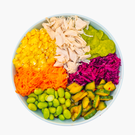 Maui Poke Guys Pulled Chicken Bowl 570g