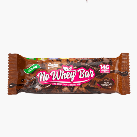 Rocka Nutrition No Whey Bar Triple Chocolate 60g
