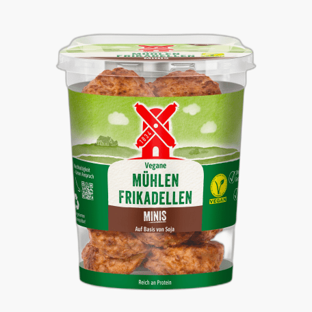 Rügenwalder Mühle Vegane Mühlen Frikadelle klassisch 165g
