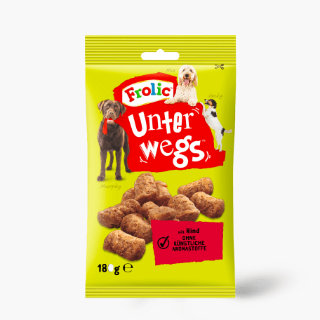 Frolic Snack Unterwegs mit Rind 180g