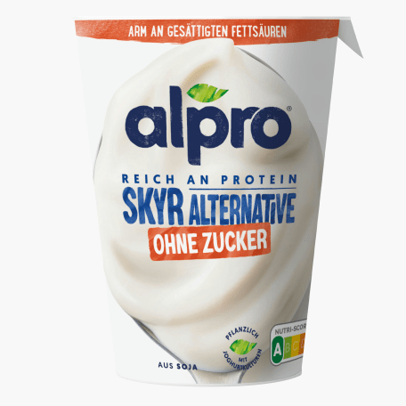 Alpro Skyr Style Natur Ungesüßt 400g