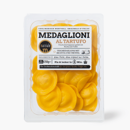 Marziale Medaglioni Al Tartufo 250g