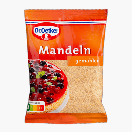 Dr. Oetker Mandeln Gemahlen 100g