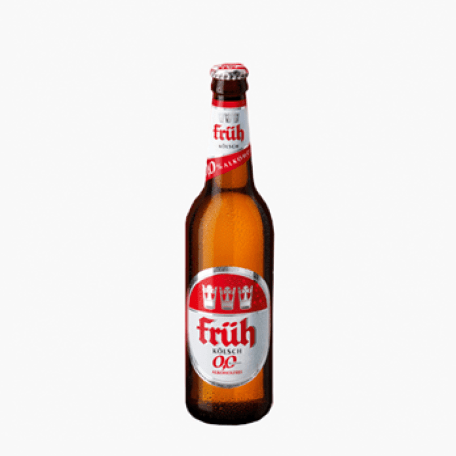 Früh Kölsch alkoholfrei 0,33l (0,0 % vol.) MW