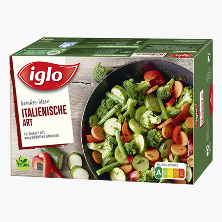 Iglo Gemüse-Ideen Italienisch 480g